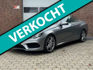 Mercedes-Benz E-klasse Cabrio 200 Prestige|AMG-Line|Airscarf|NAP|Leder|
