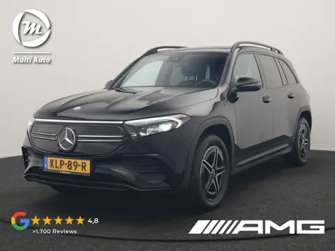 Mercedes-Benz EQB 300 4MATIC AMG Line 69,7 kWh 228pk Dealer O.H. | Camera | MBUX Widescreen Navi | A