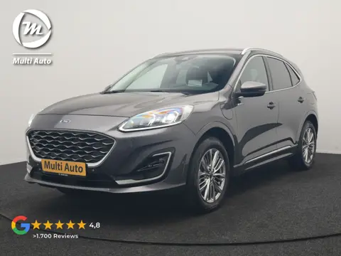 Ford Kuga 2.5 PHEV Vignale 225pk Dealer O.H. | Trekhaak Af Fabriek | Adaptive Cruise | 360 Camera | 