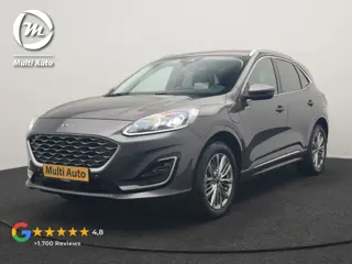 Ford Kuga 2.5 PHEV Vignale 225pk Dealer O.H. | Trekhaak Af Fabriek | Adaptive Cruise | 360 Camera | 