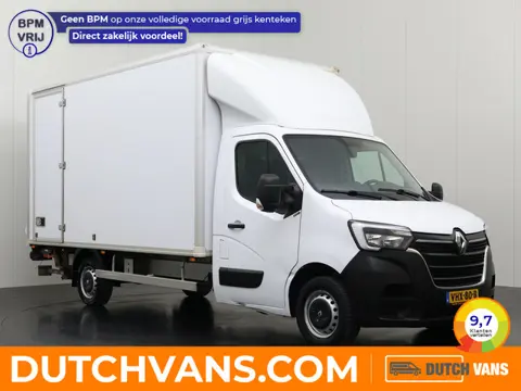 Renault Master 2.3DCi 165PK Bakwagen+Laadklep | Navigatie | Camera | Zijdeur | Dakspoiler | Airco | 
