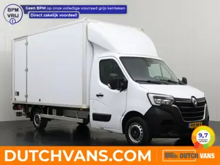 Renault Master 2.3DCi 165PK Bakwagen+Laadklep | Navigatie | Camera | Zijdeur | Dakspoiler | Airco | 