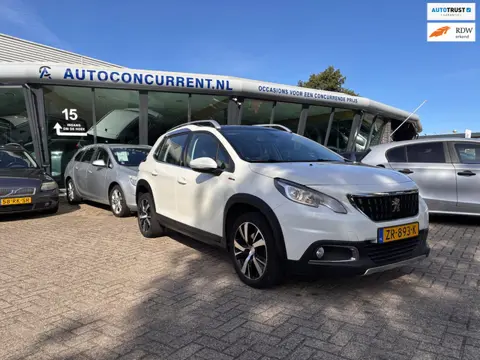 Peugeot 2008 GT line, Carplay, Pano, Stoelverw. Automaat, Inruil mogelijk
