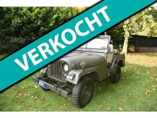 Jeep Willys M38a1 Nekaf 1956 op domeinpapieren