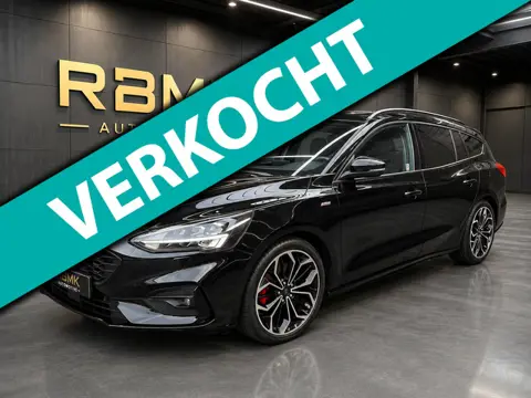 Ford Focus Wagon 1.5 EcoBoost ST Line / Panorama dak & 182PK!