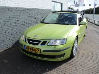 Saab 9-3 Cabrio Vector