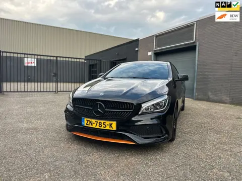 Mercedes-Benz CLA-klasse 180 Aut. AMG Camera Clima Cruise Navi Leer Keyless PDC LM-Wielen APK NAP.