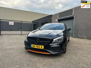 Mercedes-Benz CLA-klasse 180 Aut. AMG Camera Clima Cruise Navi Leer Keyless PDC LM-Wielen APK NAP.