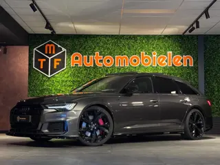 Audi A6 Avant 55 TFSI e QUATTRO 3x S-LINE 367PK|PANO|CAMERA|MATRIX|SFEERVERLICHTING