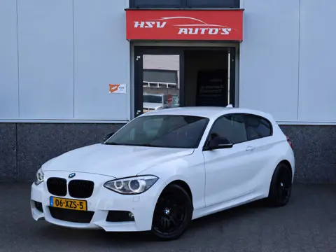 BMW 1-serie 116i Upgrade Edition M-sport navi LEER org NL