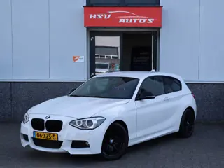 BMW 1-serie 116i Upgrade Edition M-sport navi LEER org NL