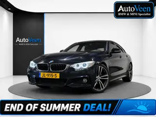 BMW 4-serie Gran Coupé 418i Centennial High Executive (LED, M-SPORT, LEDER, NAVI, PDC)