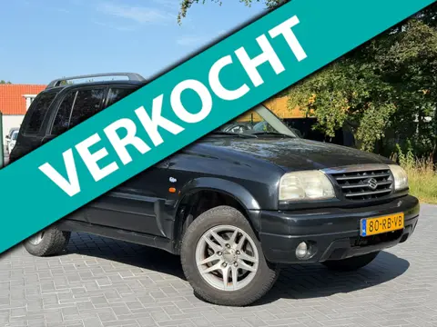 Suzuki Grand Vitara 2.0 FreeStyle-3 4WD/Automaat/Airco/Leer/LMV/NAP