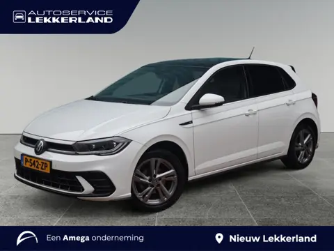 Volkswagen Polo R-Line 1.0 TSI 95pk DSG AUTOMAAT | NAVI | PANODAK | CLIMA | STOELVERW. | APPLE CARPL