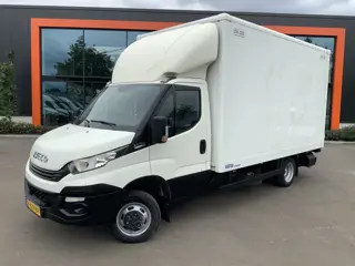 Iveco 40C18 Meubelbak & Laadklep 1000 kg Automaat Cruise.3 Zits Zijdeur Bakmaat L.420/B.215/H.225 CM