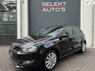 Volkswagen Polo 1.4-16V Style Pano/Cruise/Airco/Navigatie/Stoelverwarming/RNS 310/PDC/Elekt Ramen/El