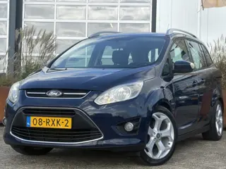 Ford Grand C-Max 1.6 Trend 105pk | 7-persoons | Airco | Bluetooth | Cruise control | Isofix bevestig
