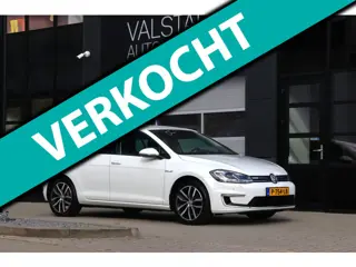 Volkswagen E-Golf E-Golf | DIGI DASH|LEDER|WARMTEPOMP|SOH 90 %