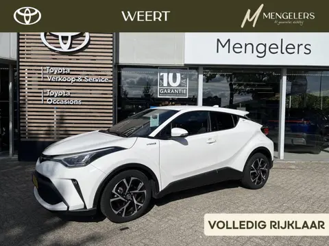 Toyota C-HR 1.8 Hybrid First Edition | NL-auto | Dodehoek detectie | Parkeersensoren