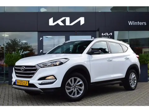 Hyundai Tucson 1.6 GDi Comfort | Trekhaak | Stoel + Stuurverw | Camera | Navi | Cr Control | PDC | C