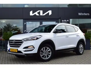 Hyundai Tucson 1.6 GDi Comfort | Trekhaak | Stoel + Stuurverw | Camera | Navi | Cr Control | PDC | C