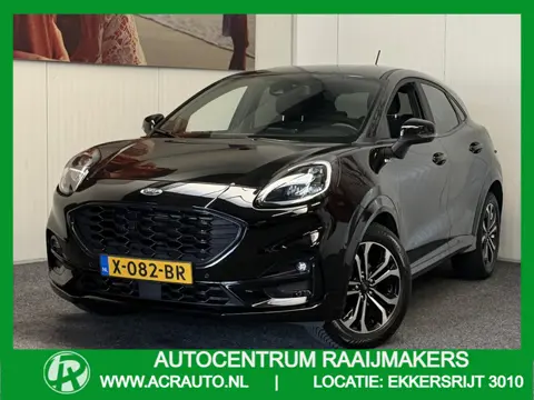 Ford Puma 1.0 ECOBOOST TITANIUM X AUTOMAAT NAVIGATIE ADAPTIVE CRUISE CONTROL APPLE CARPLAY/ANDROID R