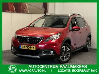 Peugeot 2008 1.2 PureTech GT-line PANORAMADAK NAVIGATIE CRUISE CONTROL CLIMATE CONTROL APPLE CARPLAY