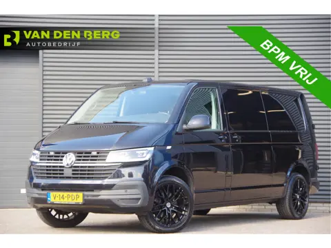 Volkswagen Transporter 2.0 TDI L2 3-ZITS, 150PK AUT. LED, 2X SCHUIFDEUR, TREKHAAK, STANDKACHEL, STOE