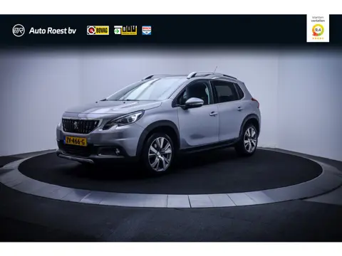 Peugeot 2008 1.2T Aut ALLURE CAMERA | CARPLAY | TREKHAAK | CLIMA | CRUISE | PDC | LMV 17''