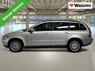 Volvo V50 2.4i Momentum Garantie, Boekjes, Schuifdak, Leder, PDC...