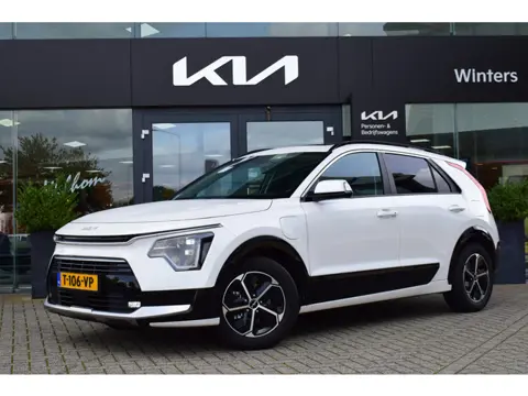 Kia Niro 1.6 GDi PHEV DynamicPlusLine | Stoel-/ Stuurverwarming | Dodehoekassistentie | Kantel-/Schu