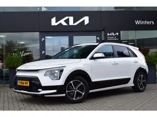 Kia Niro 1.6 GDi PHEV DynamicPlusLine | Stoel-/ Stuurverwarming | Dodehoekassistentie | Kantel-/Schu