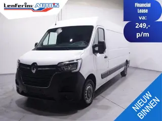 Renault Master 2.3 dCi 135 pk L3H2 Comfort Airco, Dodehoek Assist Cruise Control, Laadruimte Pakket,