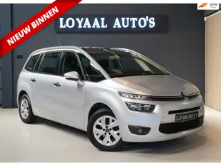 Citroen Grand C4 Picasso 1.2 PureTech Exclusive | ACHTERUITRIJC. | TREKHAAK | CRUISE | PDC | AIRCO |