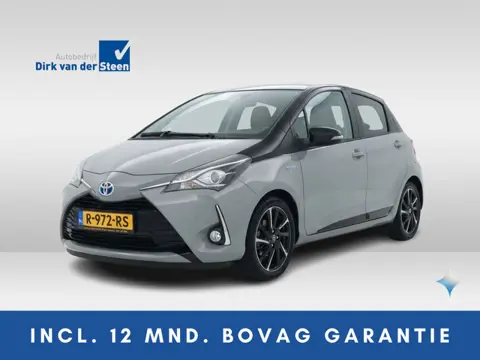 Toyota Yaris 1.5 Hybrid Bi-Tone (bj 2018, automaat)