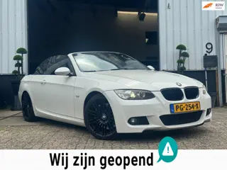 BMW 3-serie Cabrio 330d | APK | M PAKKET | AUTOMAAT | 6 CILLENDER | LEER |