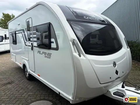 Sprite Alpine Sport 470 CF met fransbed