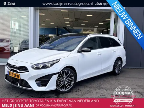 Kia Ceed Sportswagon 1.5 T-GDi GT-PlusLine | Memory Seat | Schuif/kanteldak | JBL | Elektrische Acht