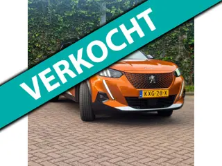 Peugeot E-2008 EV GT | SOH 90% | Pano, ACC, Camera & Stoelverwarming