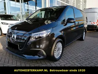 Mercedes-Benz EQV 300 L2 90kWh 7-zitter 59.895 incl BTW LED 2 EL. Schuifdeuren EL. Achterklep Camera