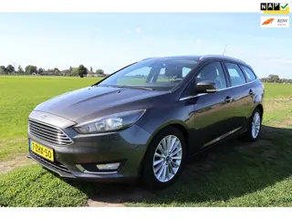 Ford Focus Wagon 1.0 First Edition|Airco|Bluetooth|Navi|NL-auto-NAP|6 bak