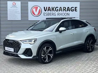 Audi Q3 Sportback 45 TFSI e S Edition S-LINE NAV/CAM,ELEKTR.STOEL,PANO,20INCH,BLACKOPT.