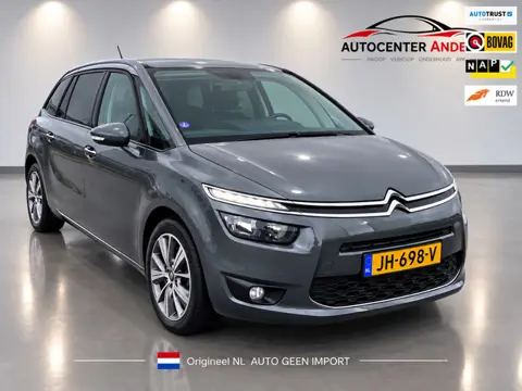 Citroen Grand C4 Picasso 1.6 e-THP Intensive, 7pers, Aut, 165pk, Cam, Cruise, Navi, Keyless, Geen im