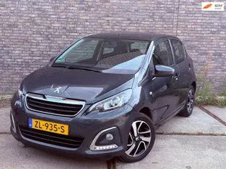 Peugeot 108 1.0 e-VTi Allure Carplay Cruise control