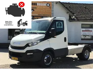 Iveco Daily 40C18 BE-Trekker MOTORSCHADE GCW 9.260 kg