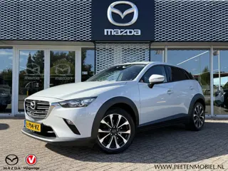 Mazda CX-3 2.0 SkyActiv-G 120 Sport Selected TREKHAAK | DEALERONDERHOUDEN | 4- SEIZOENSBANDEN |