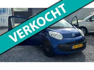 Citroen C1 1.0-12V Ambiance | Zeer zuinig