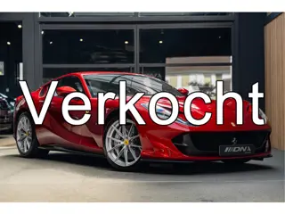 Ferrari 812 Superfast TDF Wheel Carbon JBL Passenger Display 6.5 V12 Superfast HELE Special Equipmen