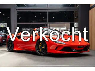 Ferrari F8 Spider Lift Matte Carbon Rosso Scuderia Tricolore Carbon Seat 3.9 V8 HELE Full Carbon