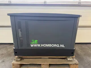 Javac GAZ-8 Javac 9 kW 11 kVA Silent Gas LPG Generatorset as New !